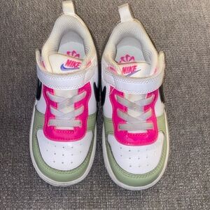 Court Borough 2 Low Top Sneaker Toddler, Sz, 8c